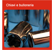 Chiavi e bulloneria