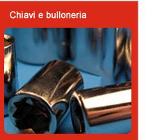 Chiavi e bulloneria