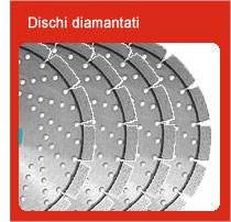 Dischi diamantati