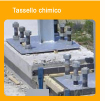 Tassello chimico